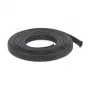 Opletený káblový plášť DeLOCK 18902 10 m x 12 mm čierny