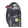 Flexi Black Design S 5 m vôdzka pre psov s navíjacím mechanizmom