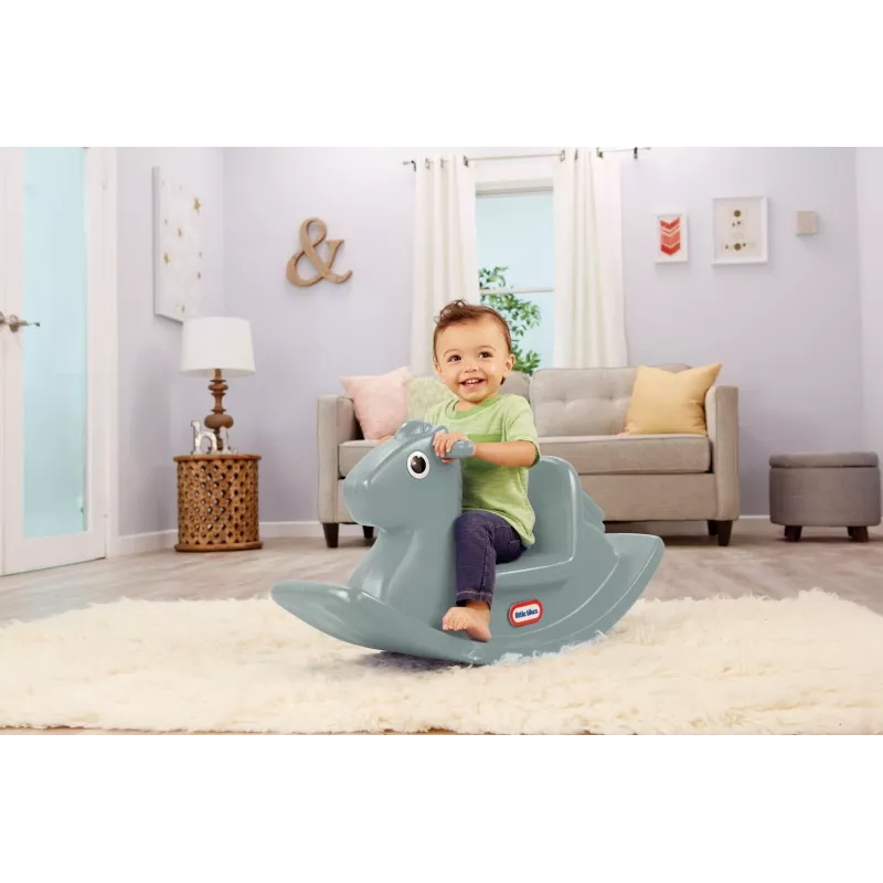 Hojdací kôň Little Tikes Lt GraySingle