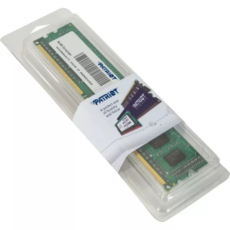 Pamäť DIMM Patriot DDR3 4GB PC12800