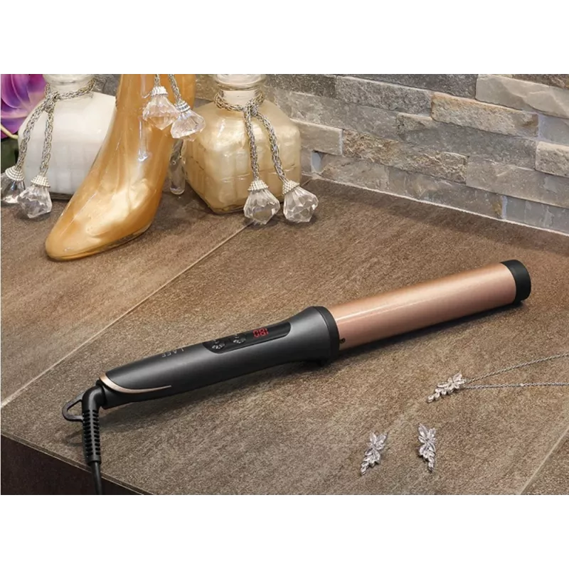 Kulma LAFE Sleek & Shine 32 mm LAFLKA47572, 32 mm kulma, elektrický stylingový nástroj