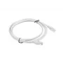 Sieťový kábel LANBERG PCU6-10CC-0200-S Cat6 U/UTP RJ-45 2 m sivý