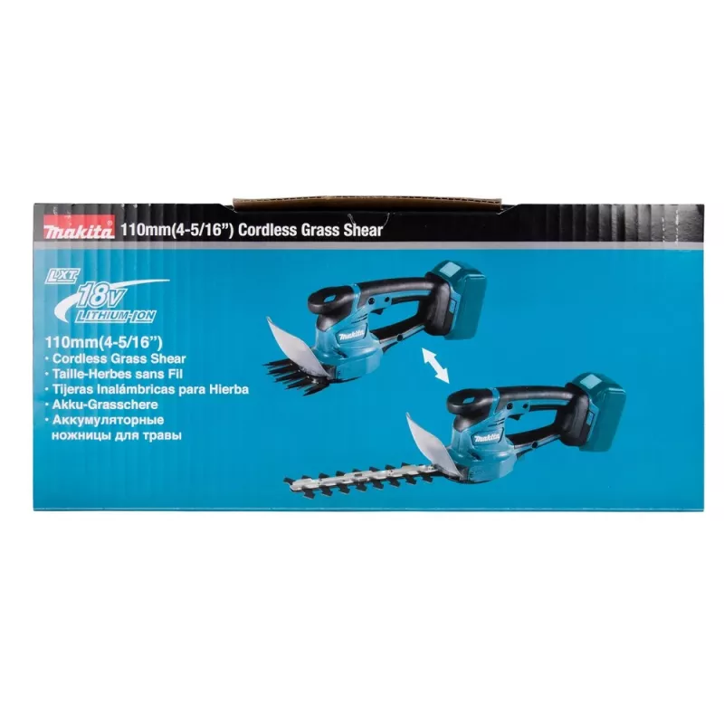 Makita DUM111SYX akumulátorové nožnice na trávu 2 v 1, 18 V