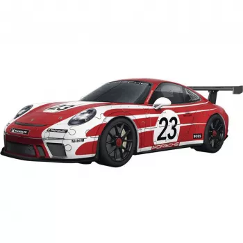 3D puzzle Ravensburger Porsche 911 „Salzburg Edition“ – zberateľská modelová stavebnica (Ravensburger 12008038)