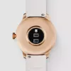Hybridné smart hodinky Withings ScanWatch Light zlatá biela