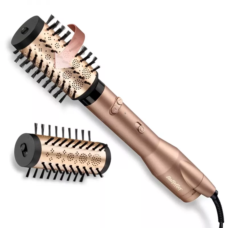 Sušič vlasov a kulma Babyliss AS952E, zlatá