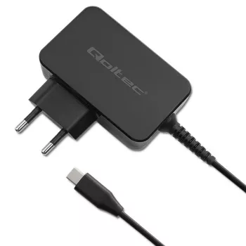 Napájací zdroj QOLTEC 52384 GaN 30W výstup 5–20V USB nabíjačka