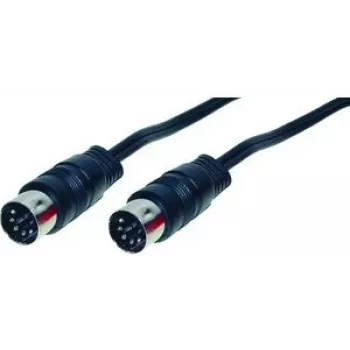 Audio kábel ShiverPeaks BS10005 5m DIN (5-pólový) čierna