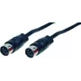 Audio kábel ShiverPeaks BS10005 5m DIN (5-pólový) čierny
