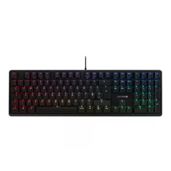 CHERRY G80-3000N RGB klávesnica univerzálna USB QWERTZ nemecká čierna