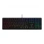 CHERRY G80-3000N RGB klávesnica univerzálna USB QWERTZ nemecká čierna