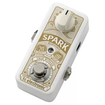 TC Electronic Spark Mini efektový pedál biely
