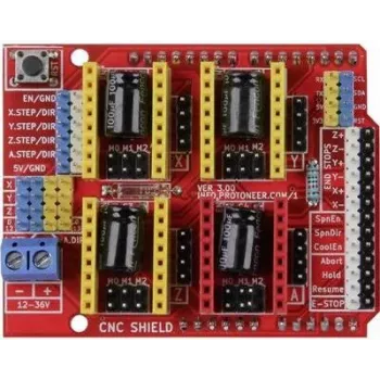 ARD SHD CNC KIT - Arduino Shield - riadiaca doska (ARD-CNC-Kit1)