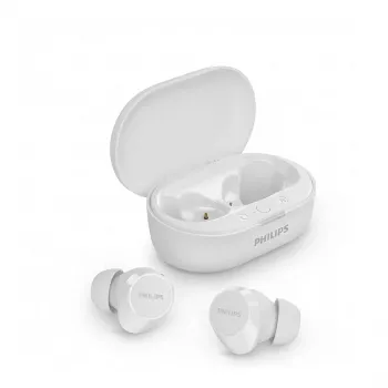 True Wireless Bluetooth in-ear slúchadlá Philips TAT1209WT/97 biela