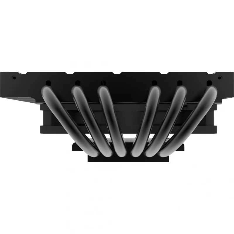 Alpenfohn Schwarz Ridge nízkoprofilový CPU chladič - 120 mm