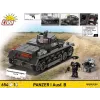 Stavebnica Cobi Panzer I Ausf. B – 654 dielov, detailný model stavebnice