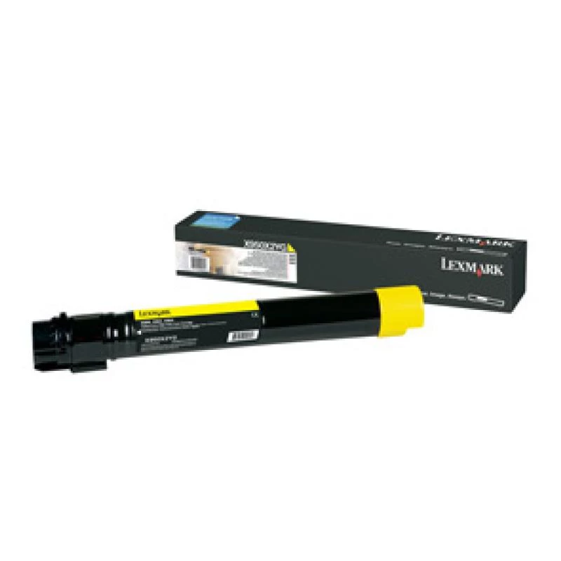 Lexmark X950X2YG tonerová kazeta 1 ks originálna žltá