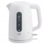 Elektrická kanvica Adler AD 1379w — 1,7 l, do 2200 W, biela, 360° podstavec, polypropylén