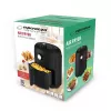 Teplovzdušná fritéza ESPERANZA EKA001, 2,6 L, 1000 W, 7 programov, čierna, kompaktná na pracovnú dosku