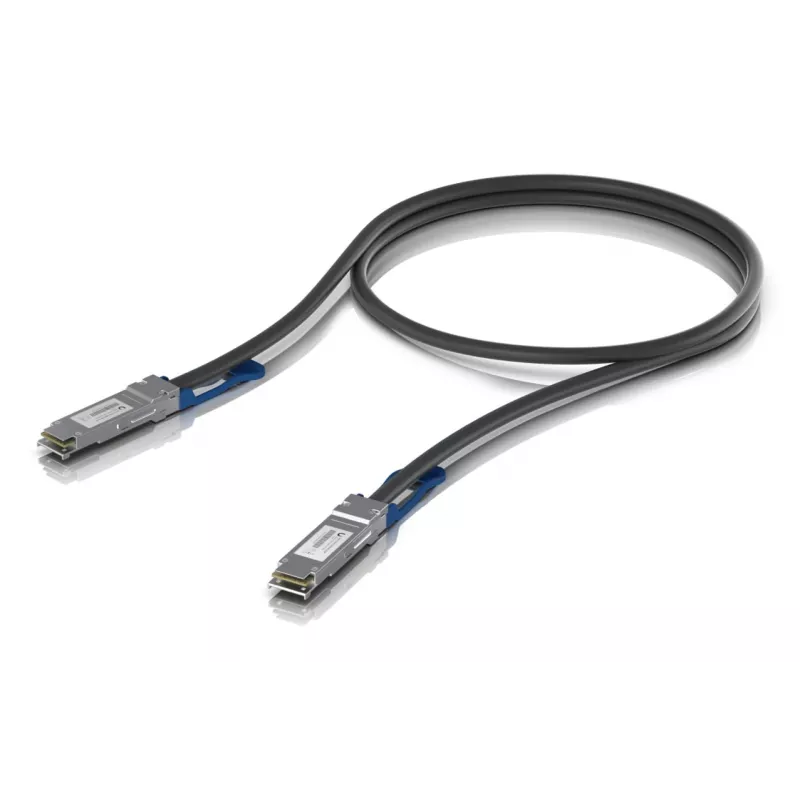 InfiniBand/sklenené vlákno kábel Ubiquiti UACC-DAC-QSFP28-0.5M