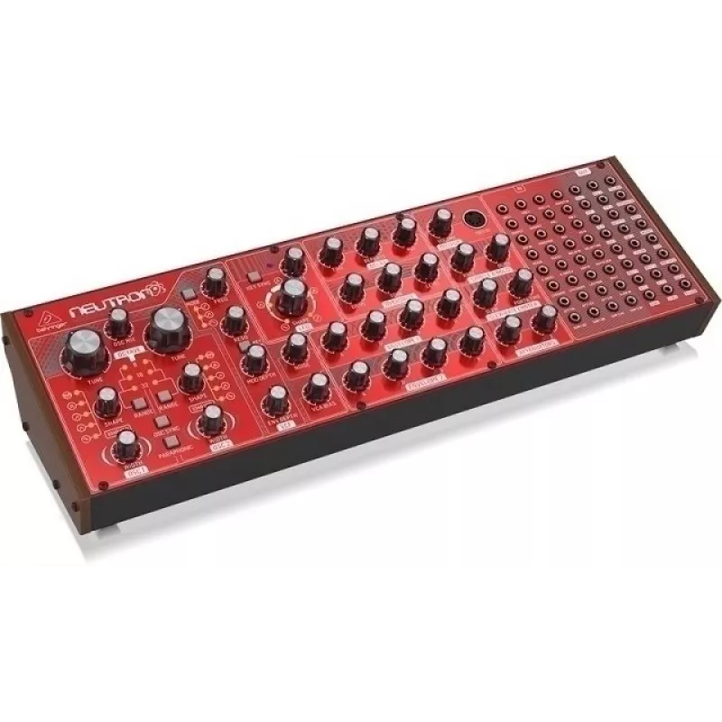 Behringer NEUTRON analógový syntetizátor, červený