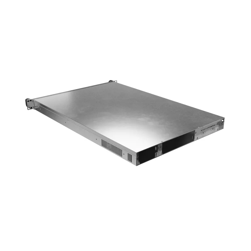 Rackové puzdro Lanberg SC01-6501-12B 1U čierne 8 ventilátorov HDD SSD