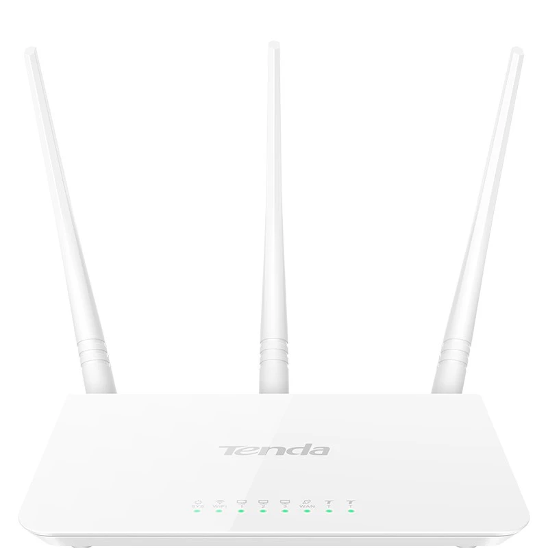 Wi-Fi router TENDA F3 300 Mbit/s IEEE 802.11b IEEE 802.11g IEEE 802.11n