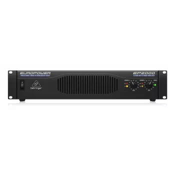 Behringer EP2000 audio zosilňovač performance/pódium čierna
