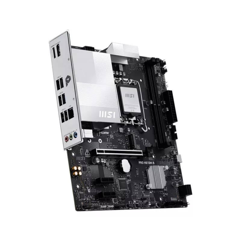 MSI PRO H810M-B Základná doska Intel H810 LGA 1851 (Socket V1) micro ATX