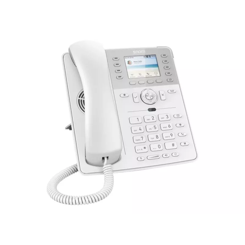 IP telefón Snom D735 biely TFT