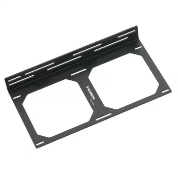 Barrow držiak radiátora 240 mm - čierny
