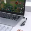 HUB adaptér USB 3.0 4in1, 4x USB 3.0