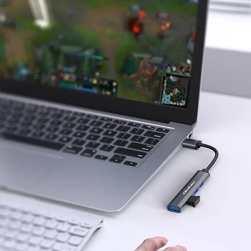 HUB adaptér USB 3.0 4in1, 4x USB 3.0
