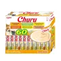 Maškrty pre mačky Inaba Foods Churu Varieties – kura, 60 x 14 g tuby