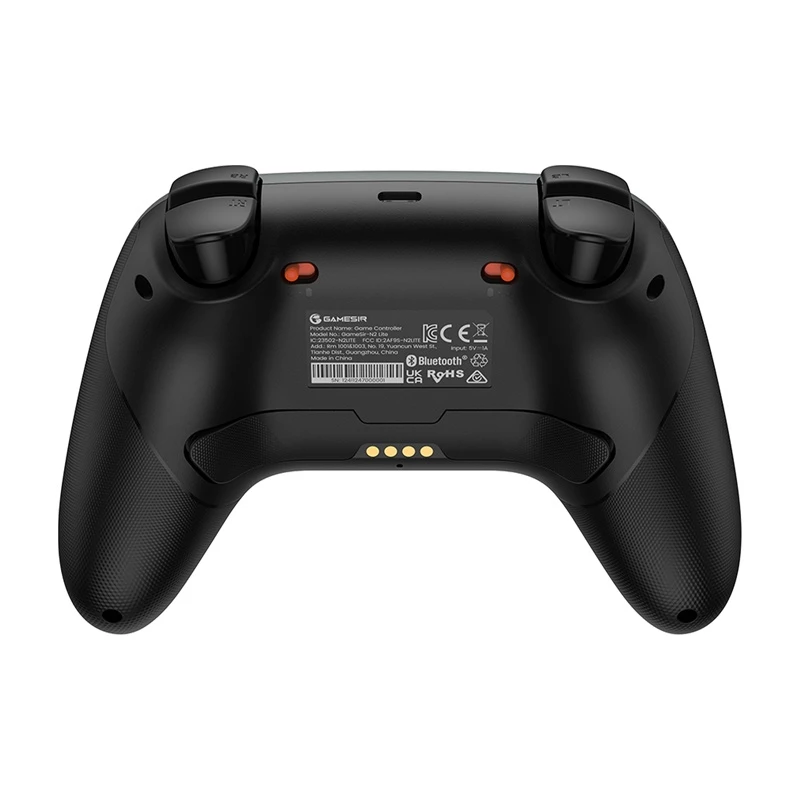 GameSir bezdrôtový ovládač Nova 2 Lite Gray — kompaktný herný ovládač kompatibilný s Bluetooth