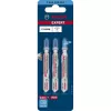 Bosch Expert T118 EHM list na priamočiaru pílu karbid 3 ks