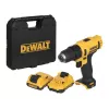 DeWALT DCD bezuhlíkový 10,8V akumulátorový vŕtací skrutkovač Li-Ion, Euro konektor