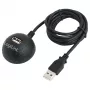 USB 2.0 predlžovací kábel s dokovacím konektorom