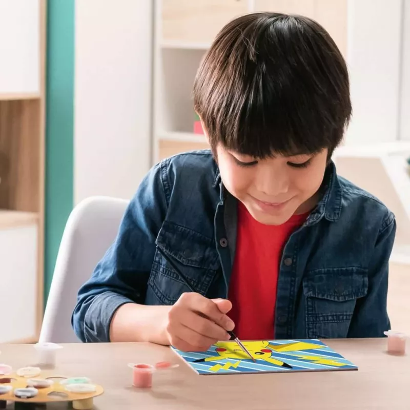 Maliarska sada Ravensburger CreArt — Frecher Pikachu (model 25557) maľovanie podľa čísel