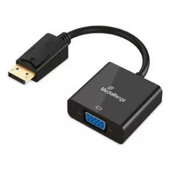 MediaRange HDMI na DVI-I video konvertor 20cm čierny 3840x2160@60fps
