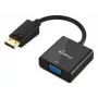 MediaRange HDMI na DVI-I video konvertor 20cm čierny 3840x2160@60fps