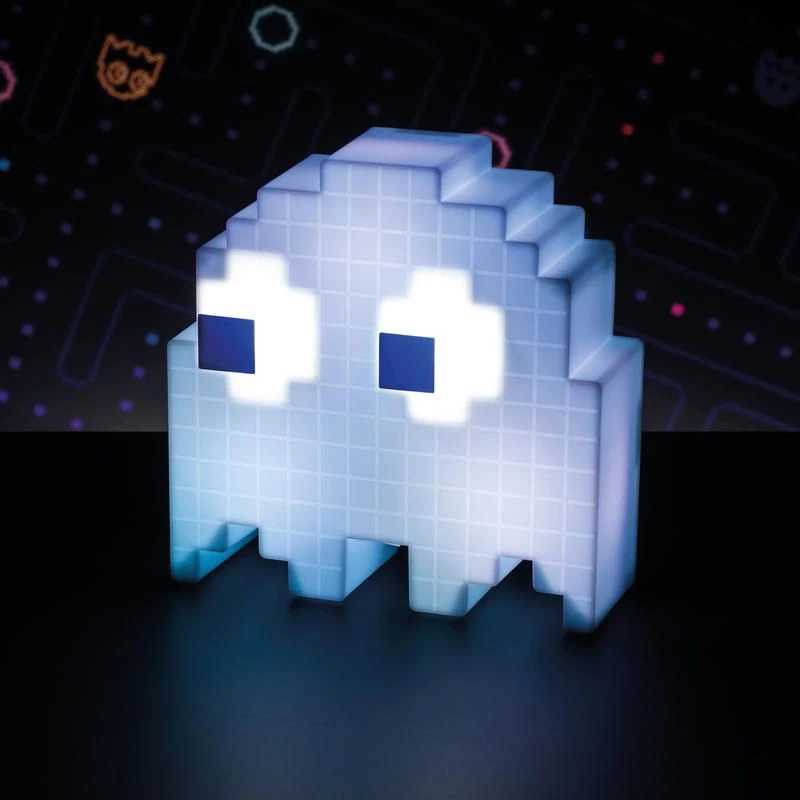 Stolná LED lampa Paladone Ghost Light PP4336PMV3 v dizajne Pac-Man