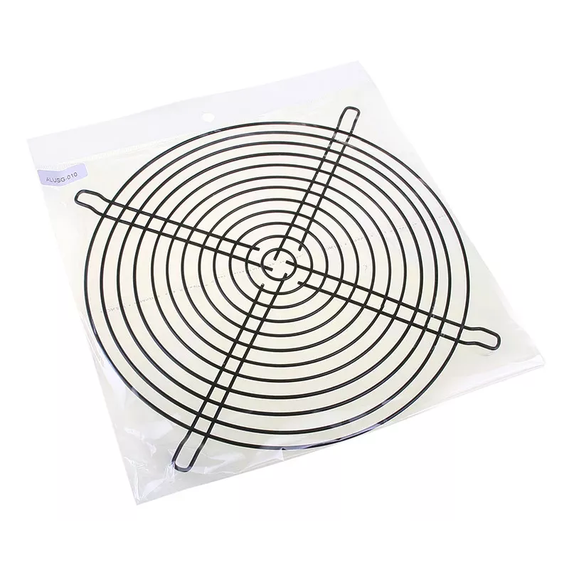 Kolink Classic mriežka ventilátora 200 mm, čierna (FGR-250B)