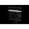 Razer BlackWidow V4 Low-Profile HyperSpeed (RZ03-05270100-R3M1) klávesnica, Green Switch, rozloženie US