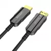 Optický HDMI kábel Unitek C11092ASL01 4K 60Hz (HDMI 2.0, 20 m, konektor–konektor, čierny)