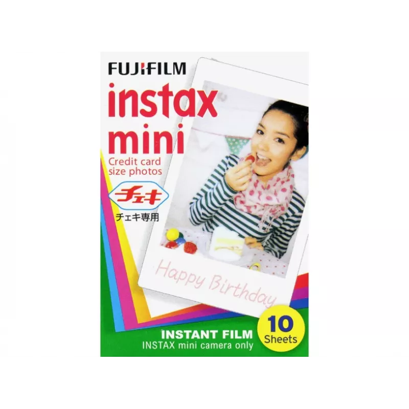 Fujifilm | Instax Mini Glossy instantný film | 86 x 54 mm | množstvo 10