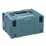 Makita 821551-8 kufrík/taška tvrdý kufrík čierny, tyrkysový