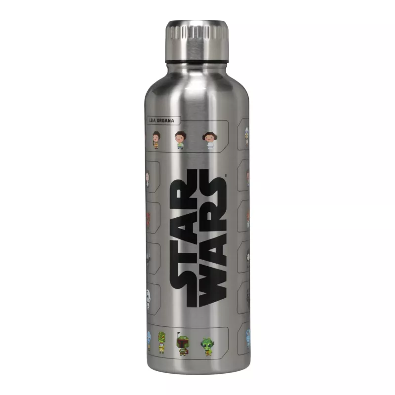 Paladone Star Wars kovová fľaša na vodu