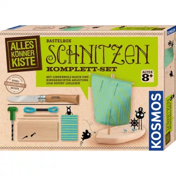 Kosmos vyrezávanie kompletná sada, experimentálna súprava, 8 rokov, viacfarebná