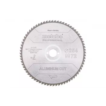 Kotúčový pílový list Metabo 628447000 25,4 cm